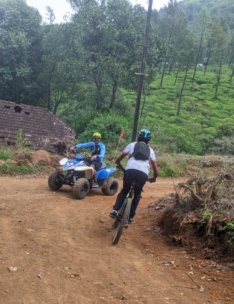 MTB and ATV ride in Wayanad