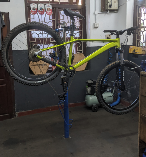 Bicycle service shops in Calicut