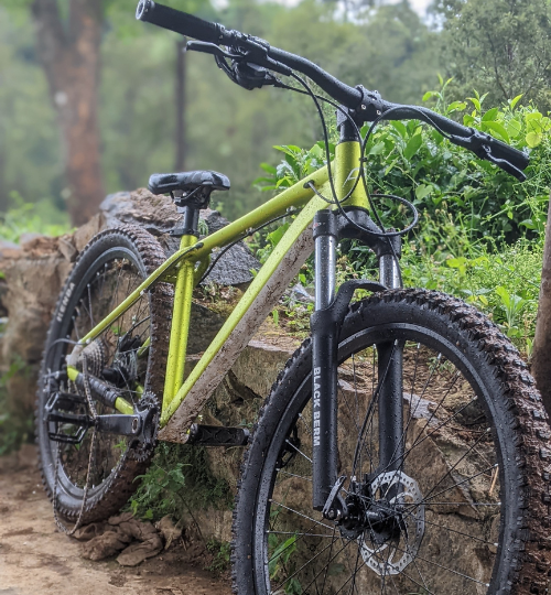 Aggressive, cheap, best mountain bike in India