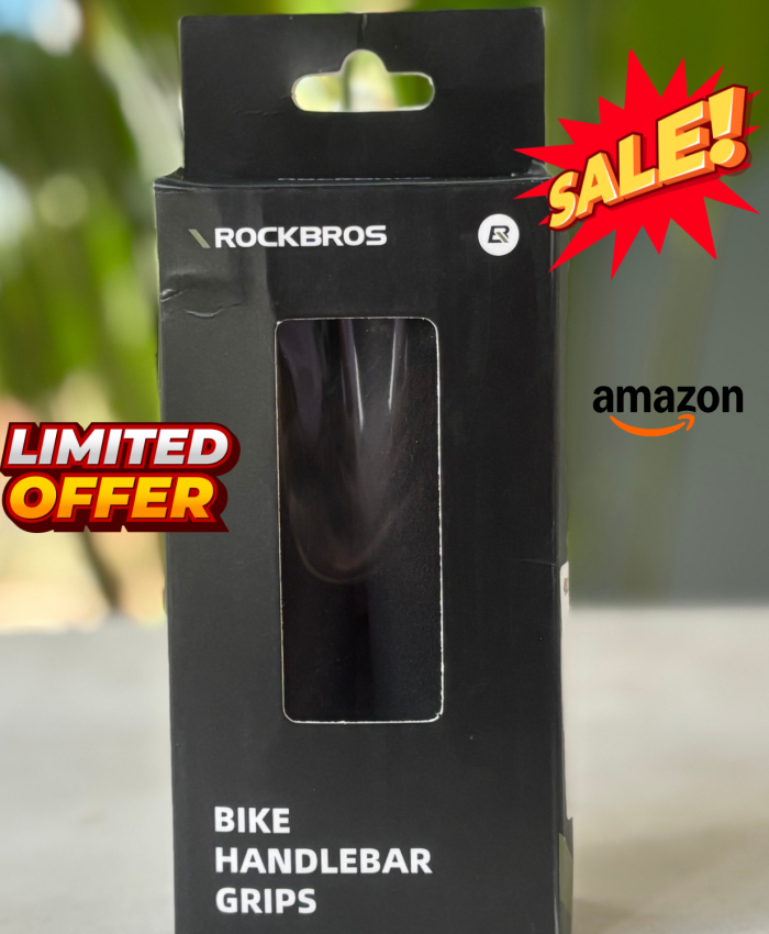 Best Budget MTB Grip in India: ₹409 Rockbros Foam Grip Review